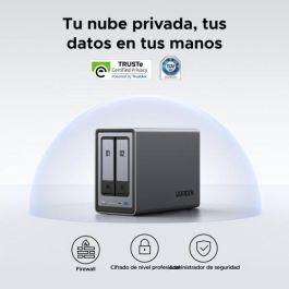 Ugreen NASync DXP2800 NAS 2 Bahías, Intel N100, 8GB DDR5, Compacto