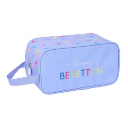 Zapatillero de Viaje Benetton Lila Lila 29 x 15 x 14 cm Precio: 14.49999991. SKU: B1HA5RSJJF