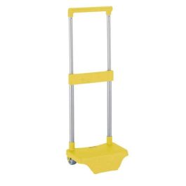 Carro Escolar Safta Portamochila Pequeño Amarillo Carro Escolar Safta Portamochila Pequeño Amarillo