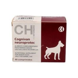 Cognivan Neuroprotect 60 Comprimidos - Complemento alimenticio para mejorar la función cerebral canina Precio: 20.9. SKU: B175JCHQTA
