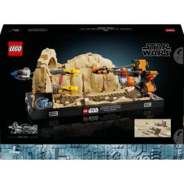 LEGO 75380 Star Wars Mos Espa Podracer Race Diorama Nave Espacial