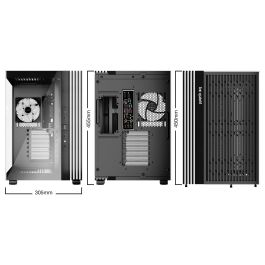 Be Quiet! LIGHT BASE 600 LX Black Midi Tower con Iluminación para Gaming ATX