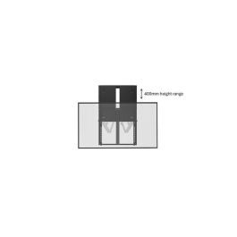 Vivolink FlexiLift Wall Mount 35-65 kg.