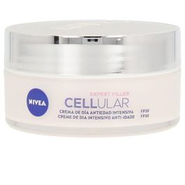 Nivea CELLULAR FILLER Crema de Día Antiarrugas con Ácido Hialurónico y Fólico SPF30 50 ml