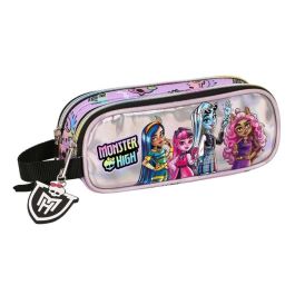 Bolso Escolar Portatodo Safta Doble Monster High Best Boots 80x210x60 mm Bolso Escolar Portatodo Safta Doble Monster High Best Boots 80x210x60 mm