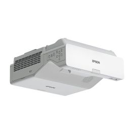 Epson EB-770F Proyector 3LCD Láser, 4100 Lúmenes, Full HD 1080p (1920x1080), HDMI VGA USB Wifi, Altavoz Integrado, Color Blanco