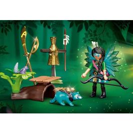 Knight fairy con mapache playmobil adventures of ayuma Knight fairy con mapache playmobil adventures of ayuma