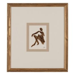 Cuadro Pintura Abstracto 4/M 44 X 50 cm