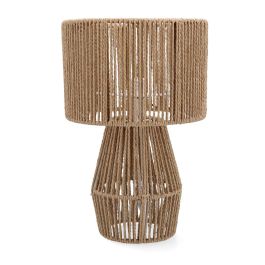 Lámpara Ratán con Cable Nora Vinthera 10,5x32 cm_Tulipa 20 cm Precio: 24.58999994. SKU: B19NBE8WRF