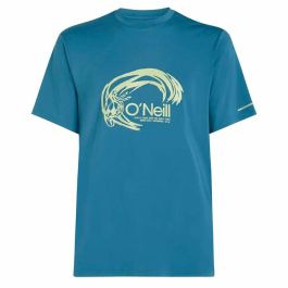 Camiseta de Manga Corta Hombre O'Neill O'Riginals Hybrid Upf Graphic Azul Precio: 43.1607. SKU: B1C6E3TC3T