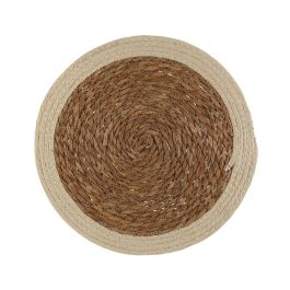 Versa Salvamantel Beige 35x35 cm - Alga y papel (6 Unidades) Versa Salvamantel Beige 35x35 cm - Alga y papel (6 Unidades)