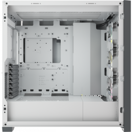 Corsair iCUE 5000X RGB Midi Tower Blanco Corsair iCUE 5000X RGB Midi Tower Blanco