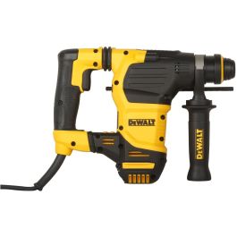 DEWALT D25333K-QS Martillo Combinado SDS-plus 30mm 950W, 3.5J con Cincelado y Perforación en Hormigón/Acero/Madera