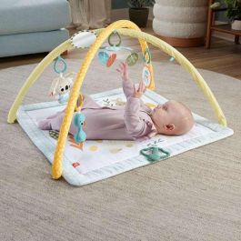 Manta gimnasio animales fisher-price sensimals. con 6 juguetes sensoriales portatiles. Manta gimnasio animales fisher-price sensimals. con 6 juguetes sensoriales portatiles.