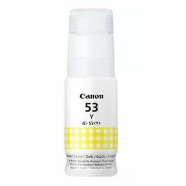 CANON Tinta GI-53Y: Pixma G550 G650 amarillo Precio: 15.49999957. SKU: S8420768
