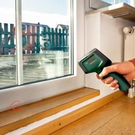 Bosch AdvancedTemp detector térmico infrarrojo preciso y fácil de usar para fallos de aislamiento y temperatura ambiente