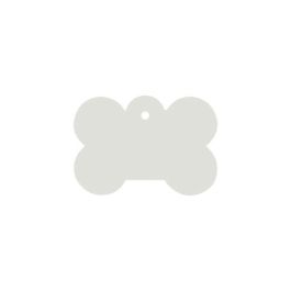Placa identificativa para collar Imarc Bone Blanco Precio: 9.5900002. SKU: B162R4YVB8