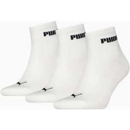 Calcetines Deportivos Puma CUSHIONED NEXT QUARTER 701225904 001 Blanco 3 pares Precio: 15.73. SKU: B12KK9CY4L