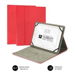 SUBBLIM Funda Stand Tablet Case 10,1" Red SUBBLIM Funda Stand Tablet Case 10,1" Red