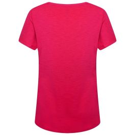 Camiseta de Manga Corta Mujer Dare 2b Agleam Rosa