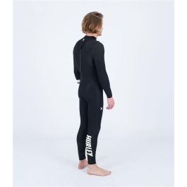Neopreno Hurley Advant 4/3 mm Back zip Negro