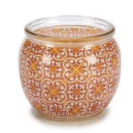 Vela Oriental Te Amarillo - Acorde 7.5x6.3x7.5 cm (12 Unidades)