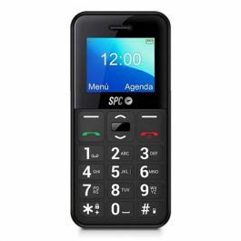 SPC Teléfono Móvil Fortune 2 Pocket Edition Black 2323N - Teléfono para mayores con tecla SOS, números grandes y volumen alto Precio: 36.79000039. SKU: B1E7K2684J