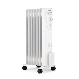 Oceanic Baño de Aceite Eléctrico 1500W OCEABH1500W2 - 3 Potencias - 7 Elementos - Blanco - Móvil Precio: 57.88999975. SKU: B13B7DG58Z