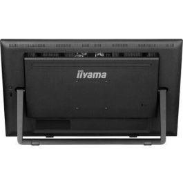 MONITOR IIYAMA 27" IPS BONDED PCAP 10P TOUCH, 1920X1080, FLAT BEZEL FREE GLASS FRONT, HDMI, DISPLAYPORT, 360CD/M², USB HUB 2X 3.2, SPEAKERS, BUILT-IN WEBCAM & MICROPHONE, BOOKSTAND (T2755MSC-B1) MONITOR IIYAMA 27" IPS BONDED PCAP 10P TOUCH, 1920X1080, FLAT BEZEL FREE GLASS FRONT, HDMI, DISPLAYPORT, 360CD/M², USB HUB 2X 3.2, SPEAKERS, BUILT-IN WEBCAM & MICROPHONE, BOOKSTAND (T2755MSC-B1)