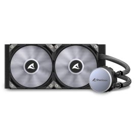Sharkoon Sistema de Refrigeración Líquida AIO S70 RGB 240mm con Ventiladores PWM para CPU