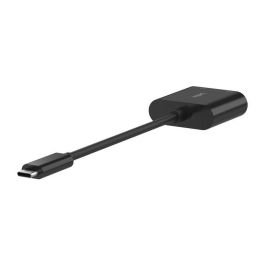 Belkin INC019BTBK Adaptador USB-C a Ethernet + Carga 100W Negro