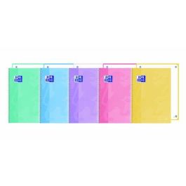 Bloc Oxford School Eu.Book 1 Touch Micro.Tapa Extra A4+  80H Dots 90G Surtido Pastel (5 Col.) 5 unidades Precio: 27.59000013. SKU: B1DTFEHNZK