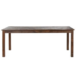 Mesa de Comedor Home ESPRIT Natural Madera Reciclada 200 x 100 x 76 cm