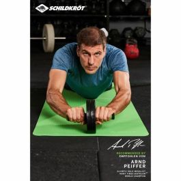 Rodillo abdominal - SCHILDKRÖT - AB-Rouleau - Negro - Fitness - Mixto