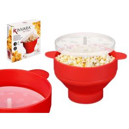 Palomitero Silicona Microondas Kinvara 25X6CM (12 Unidades) Precio: 62.89999991. SKU: B1CYFA2V8W