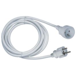 Cable alargador GAO de 16 A y 5 m, blanco, flexible y duradero. Precio: 24.50000014. SKU: B1CMYEXW55