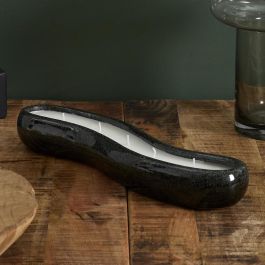 Home Deco Factory Vela Perfumada Natural 30x7 cm Cerámica Esmaltada 5 Mechas Colección Natural