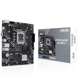 ASUS PRIME H610M-K DDR5 Intel LGA 1700 Micro-ATX Motherboard (90MB1GA0-M0EAY0) Precio: 95.5000002. SKU: B1AFWS5LRD