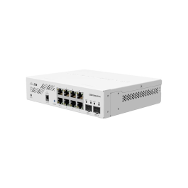 MIKROTIK CSS610-8G-2S+IN Switch Gigabit Ethernet (10/100/1000) con PoE Blanco Precio: 144.50000048. SKU: B1BAW2D2WY
