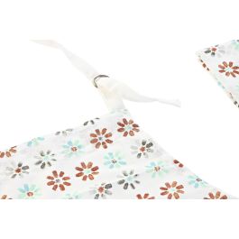 DKD Home Decor Delantal Urban Azul Celeste Gris 60 x 108 x 0.5 cm Set de 2