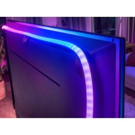 Philips Tira LED Play Gradient para TV de 55 Zoll, Iluminación Inteligente de Color, 2.16m
