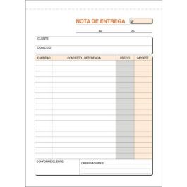Talonario Entregas 4º Natu Tripli Loan (53T) 5 unidades Precio: 16.68999948. SKU: B1ADCCYB7K