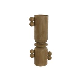 Candelabro Alpino DKD Home Decor Marron 9 x 34 x 13 cm Candelabro Alpino DKD Home Decor Marron 9 x 34 x 13 cm