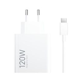 Xiaomi Cargador de Pared 120W HyperCharge Combo (Type-A) 1xUSB + Cable USB Tipo-C BHR9462EU Precio: 27.78999982. SKU: B1HHKVH897