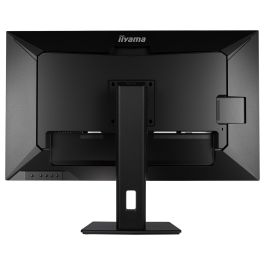 Iiyama XUB3293UHSN-B5 Monitor 32" IPS 4K UHD (3840x2160) 60Hz 4ms USB-C HDMI DisplayPort KVM Giratorio Ajustable Negro