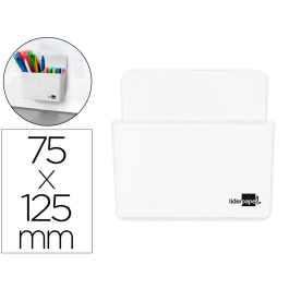 Liderpapel Cubilete Portalapices Magnético Blanco Opaco Plástico 125x75x40 mm Precio: 6.89000015. SKU: B1JSZJ2CDL