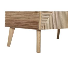 Aparador DKD Home Decor Dorado Marrón claro Madera MDF 100 x 44 x 118 cm Aparador DKD Home Decor Dorado Marrón claro Madera MDF 100 x 44 x 118 cm