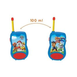 Lexibook TW12PA Walkie-Talkie Patrulla Canina para Niños, 100m de Alcance