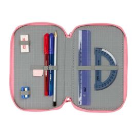 Estuche Escolar con Accesorios Moos Passion Multicolor 12,5 x 19,5 x 5,5 cm 37 Piezas