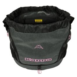 Mochila Saco Infantil Kappa Silver pink Gris 35 x 40 x 1 cm